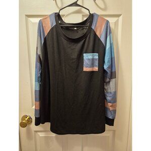 Womens Scoop Neck, Soft Top, XXL